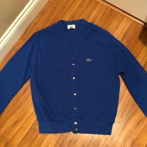 Lacoste cardigan